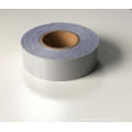 Silver Lycra Elastic Double Sided Fabric Stretch Reflective Tape